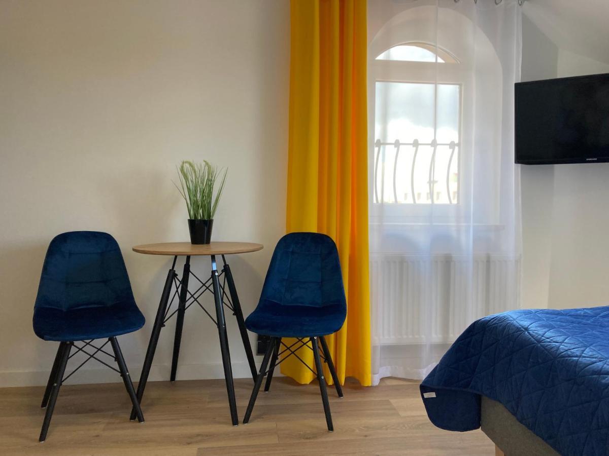 Osrodek Wczasowy Magnat Bed & Breakfast Леба Екстериор снимка