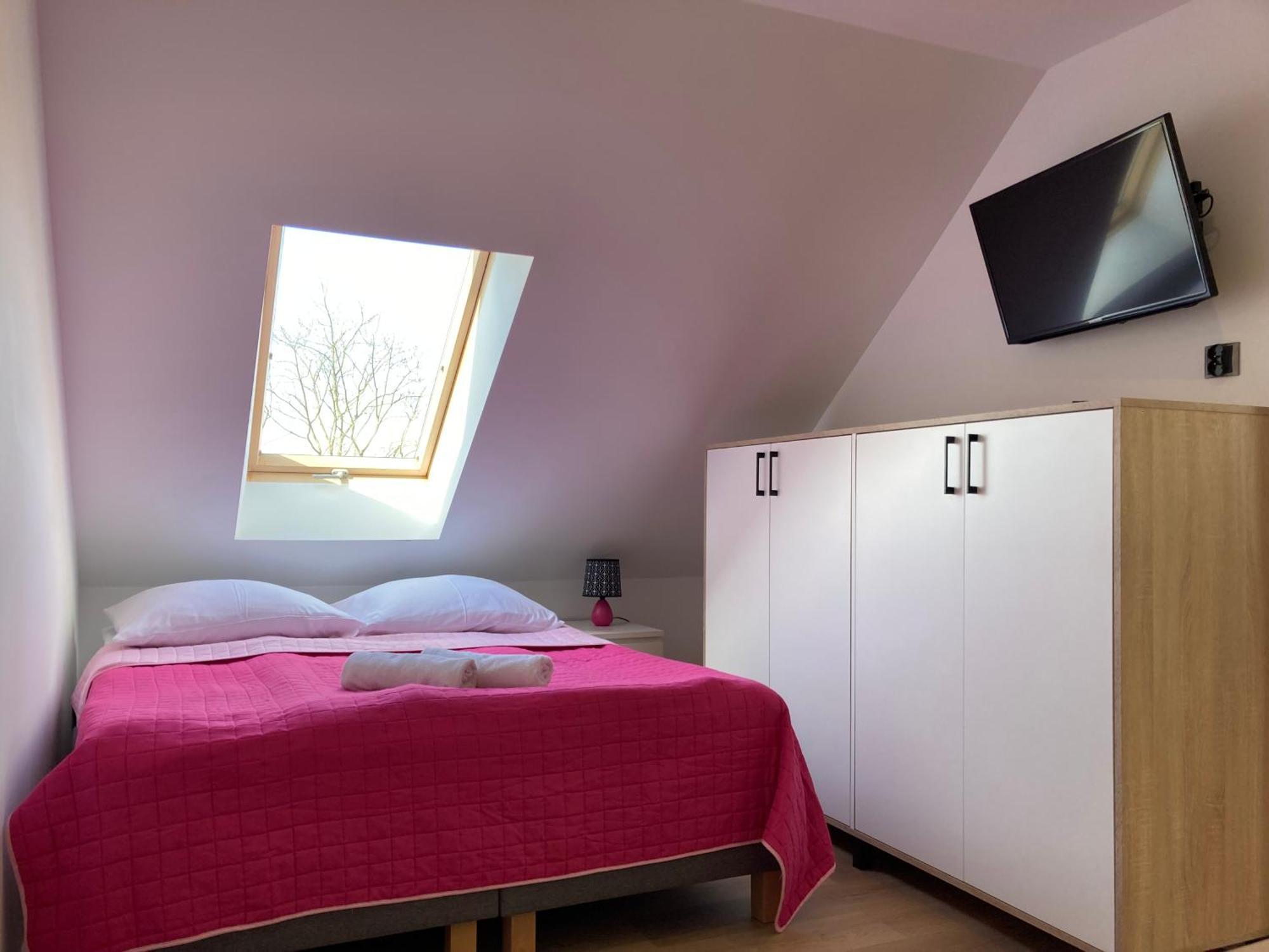 Osrodek Wczasowy Magnat Bed & Breakfast Леба Екстериор снимка