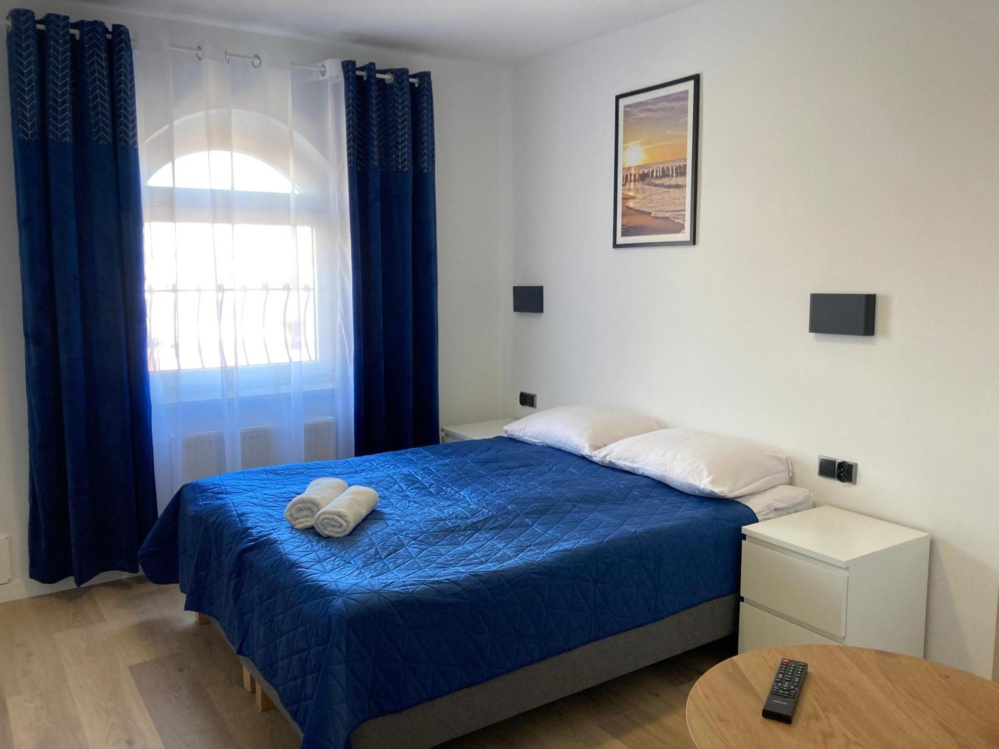 Osrodek Wczasowy Magnat Bed & Breakfast Леба Екстериор снимка