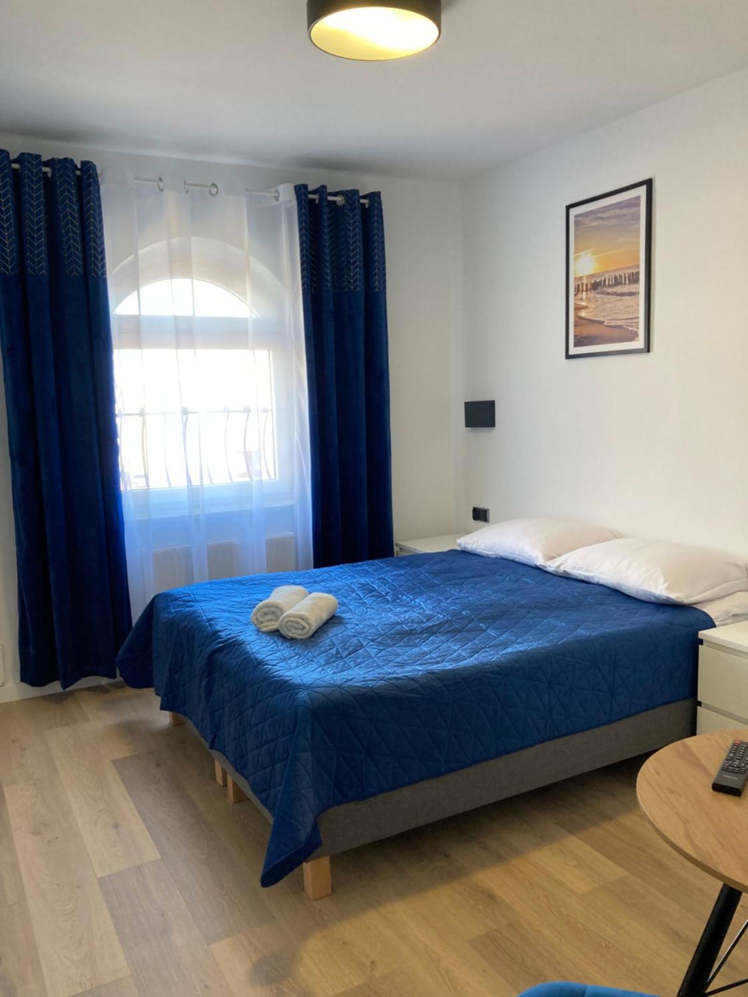 Osrodek Wczasowy Magnat Bed & Breakfast Леба Екстериор снимка