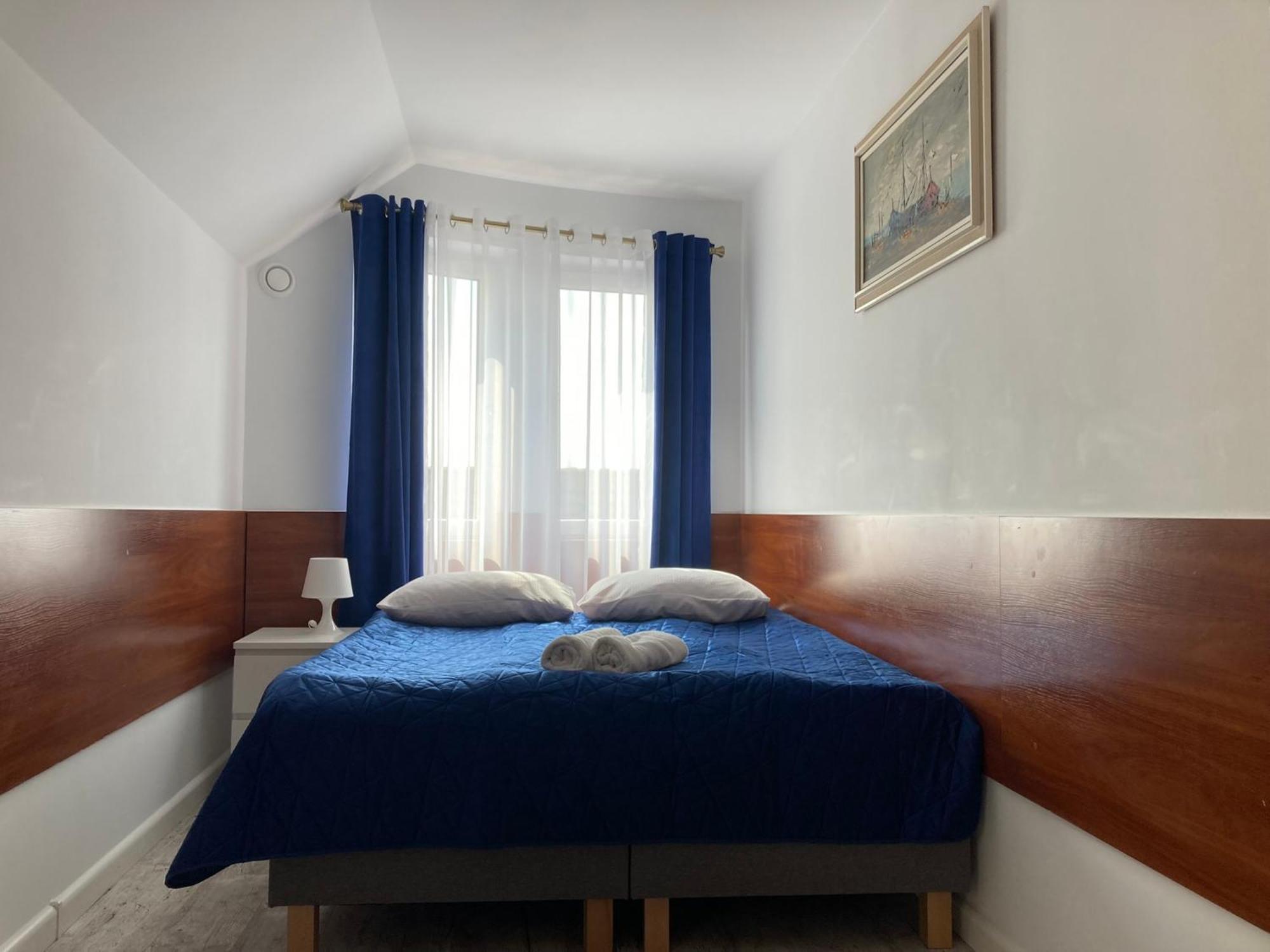 Osrodek Wczasowy Magnat Bed & Breakfast Леба Екстериор снимка