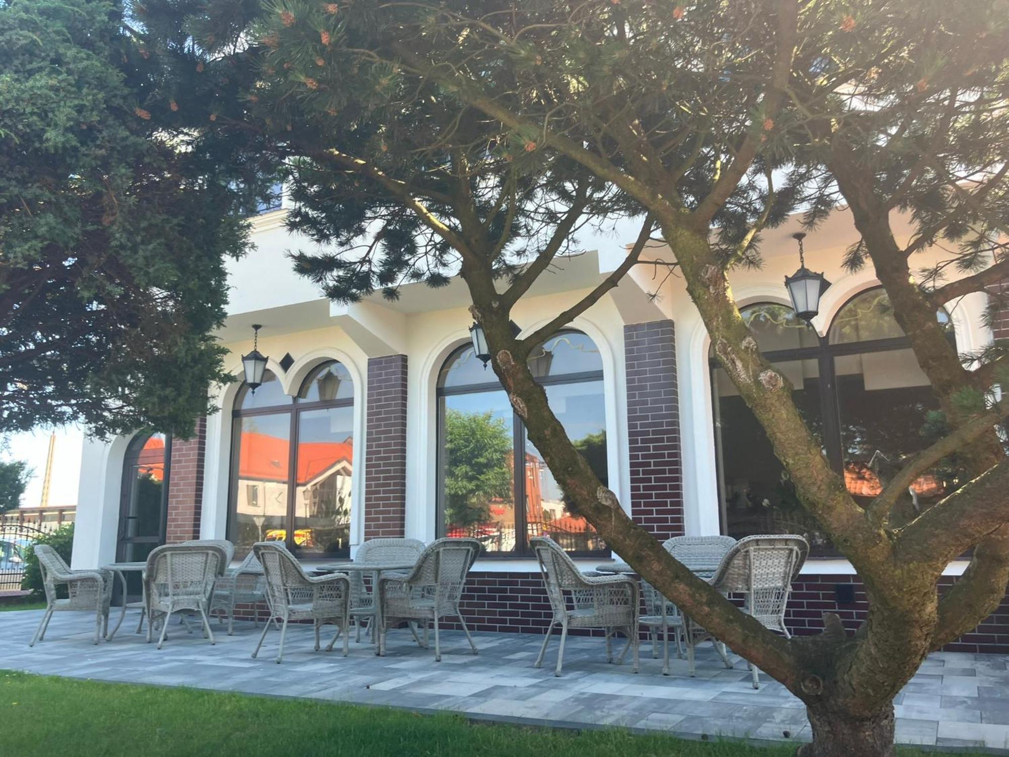 Osrodek Wczasowy Magnat Bed & Breakfast Леба Екстериор снимка