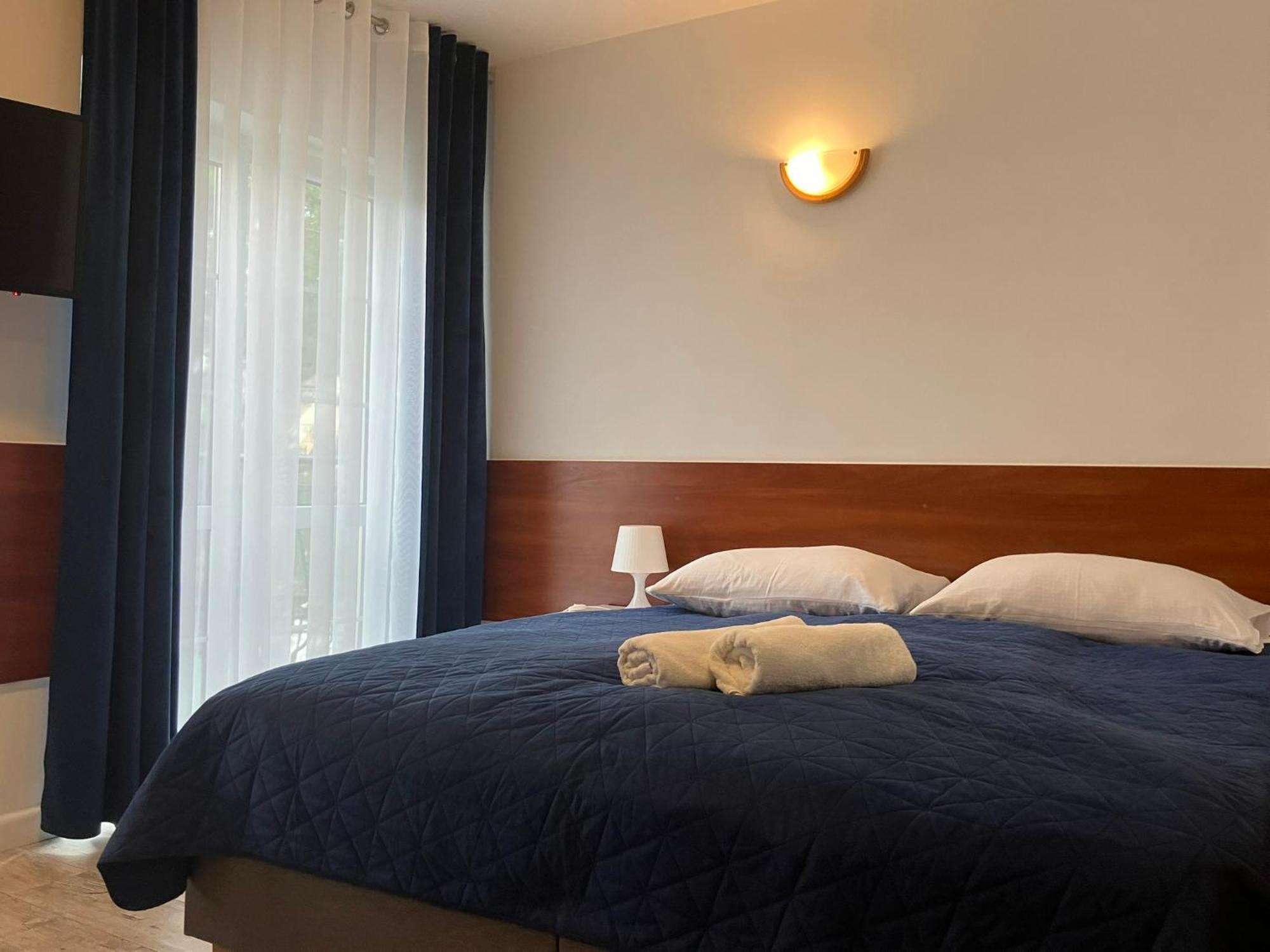 Osrodek Wczasowy Magnat Bed & Breakfast Леба Екстериор снимка
