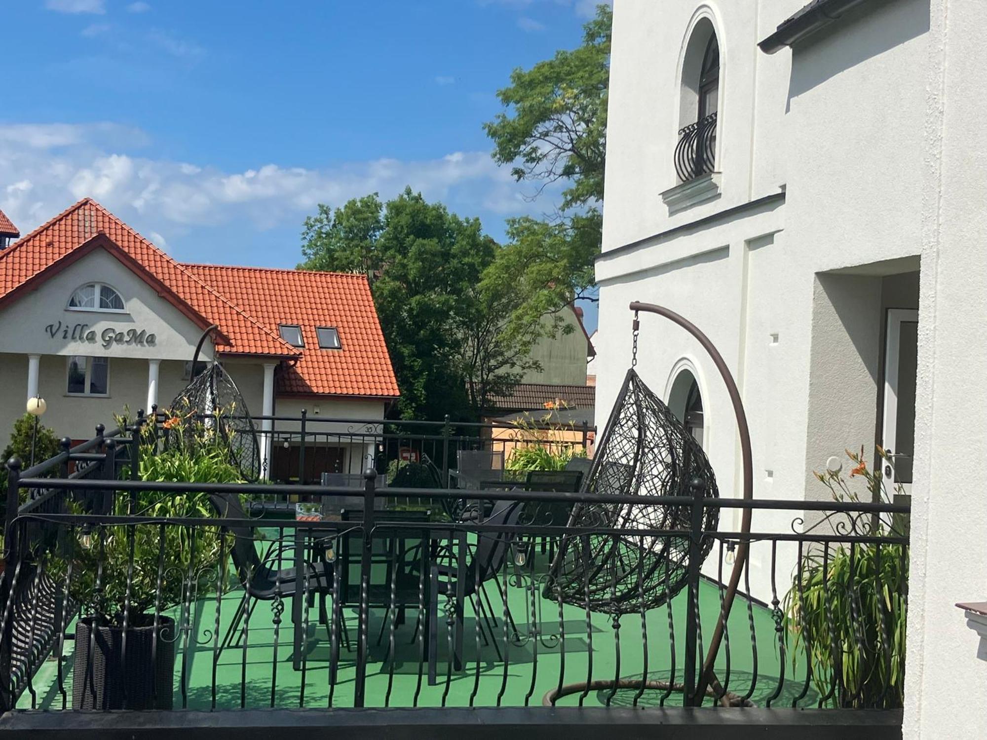 Osrodek Wczasowy Magnat Bed & Breakfast Леба Екстериор снимка