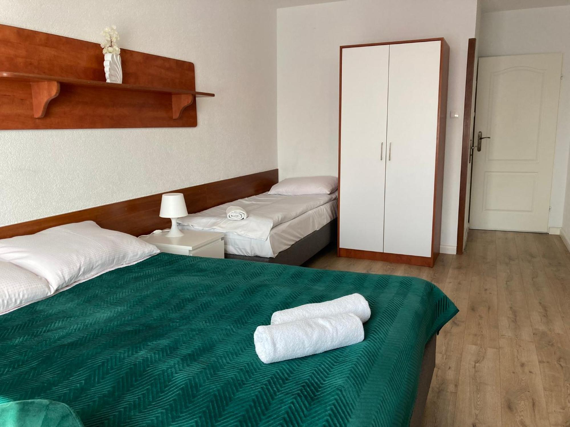 Osrodek Wczasowy Magnat Bed & Breakfast Леба Екстериор снимка
