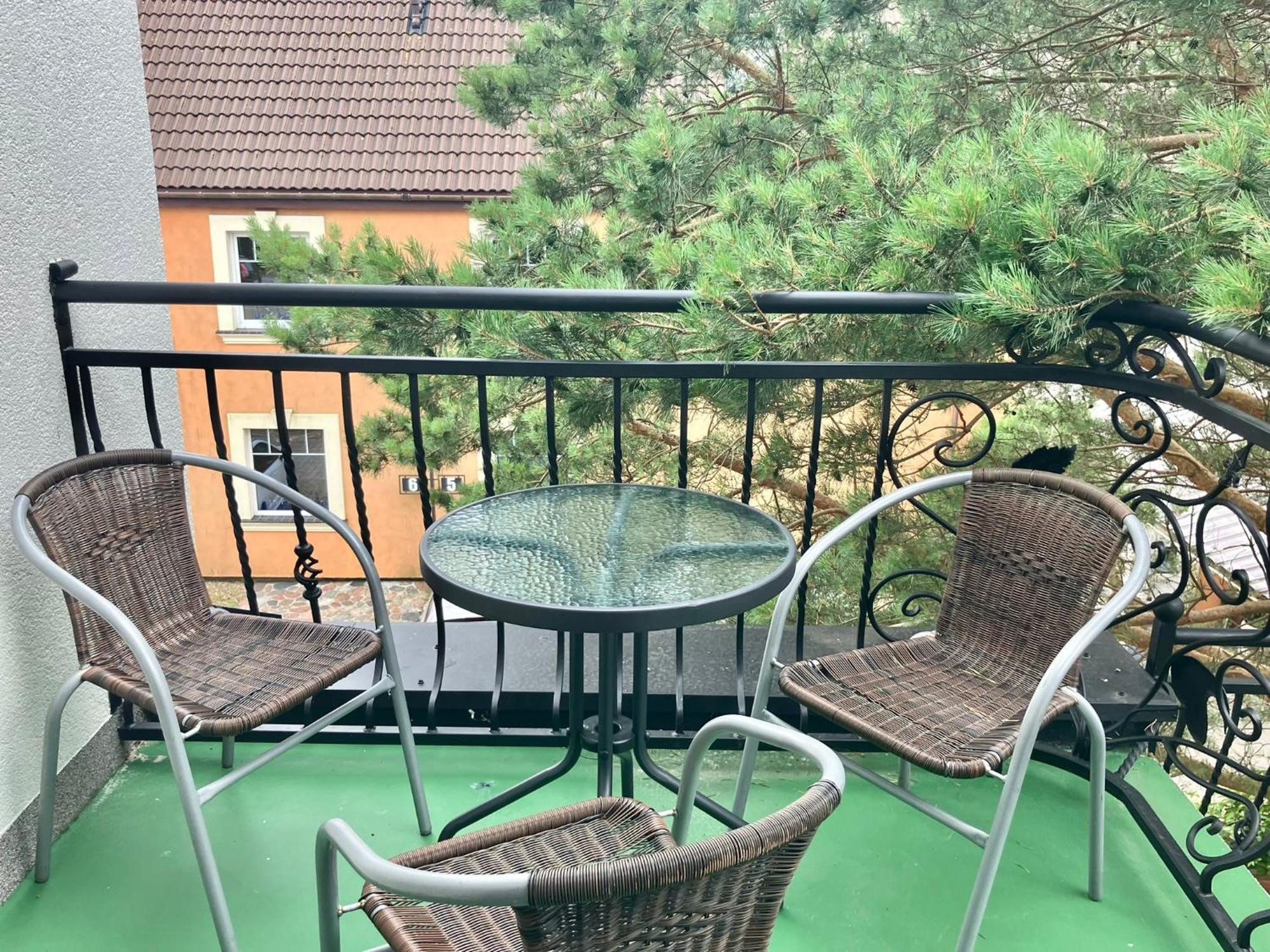 Osrodek Wczasowy Magnat Bed & Breakfast Леба Екстериор снимка