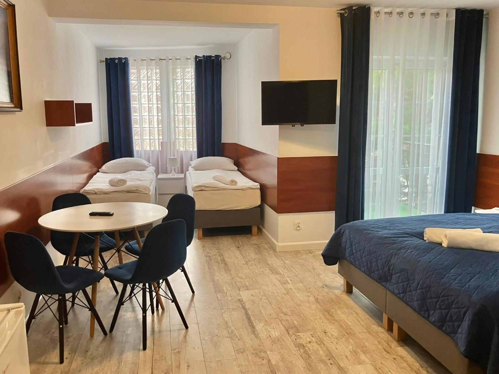 Osrodek Wczasowy Magnat Bed & Breakfast Леба Екстериор снимка