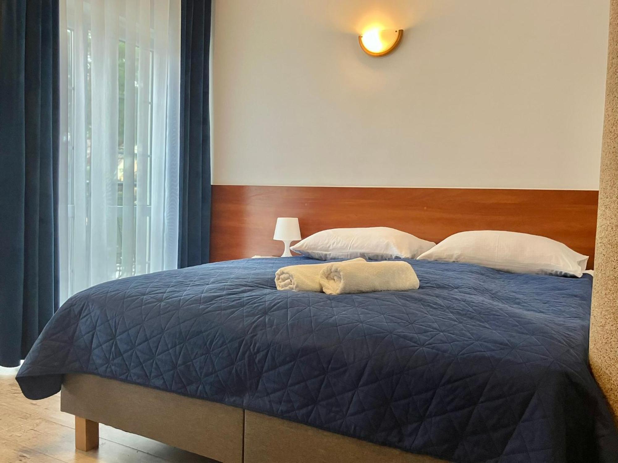 Osrodek Wczasowy Magnat Bed & Breakfast Леба Екстериор снимка