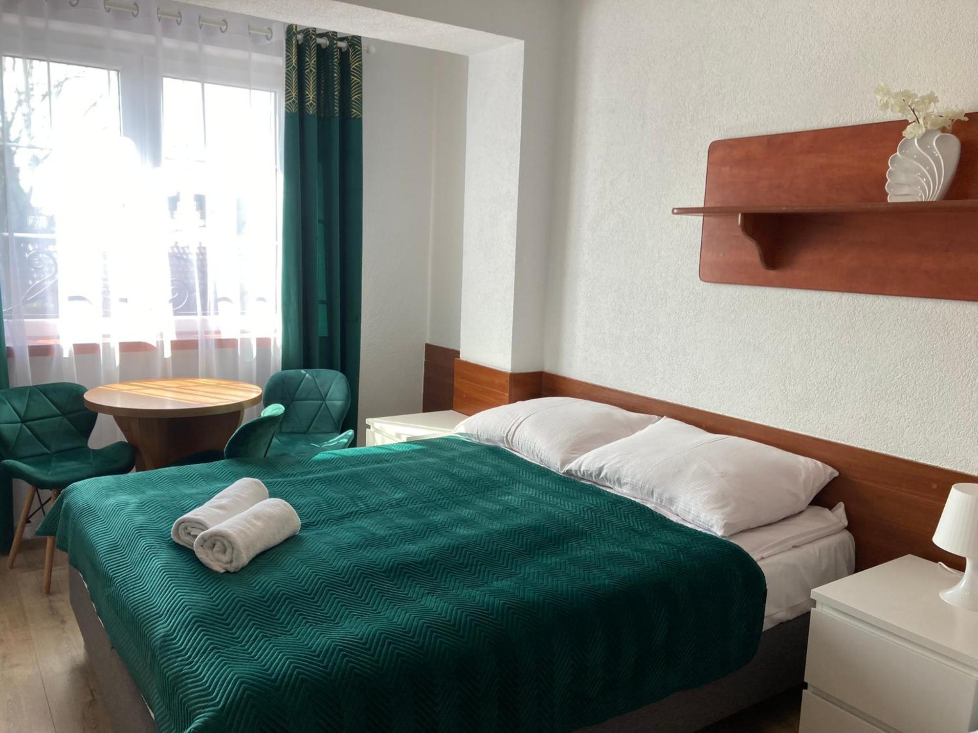 Osrodek Wczasowy Magnat Bed & Breakfast Леба Екстериор снимка