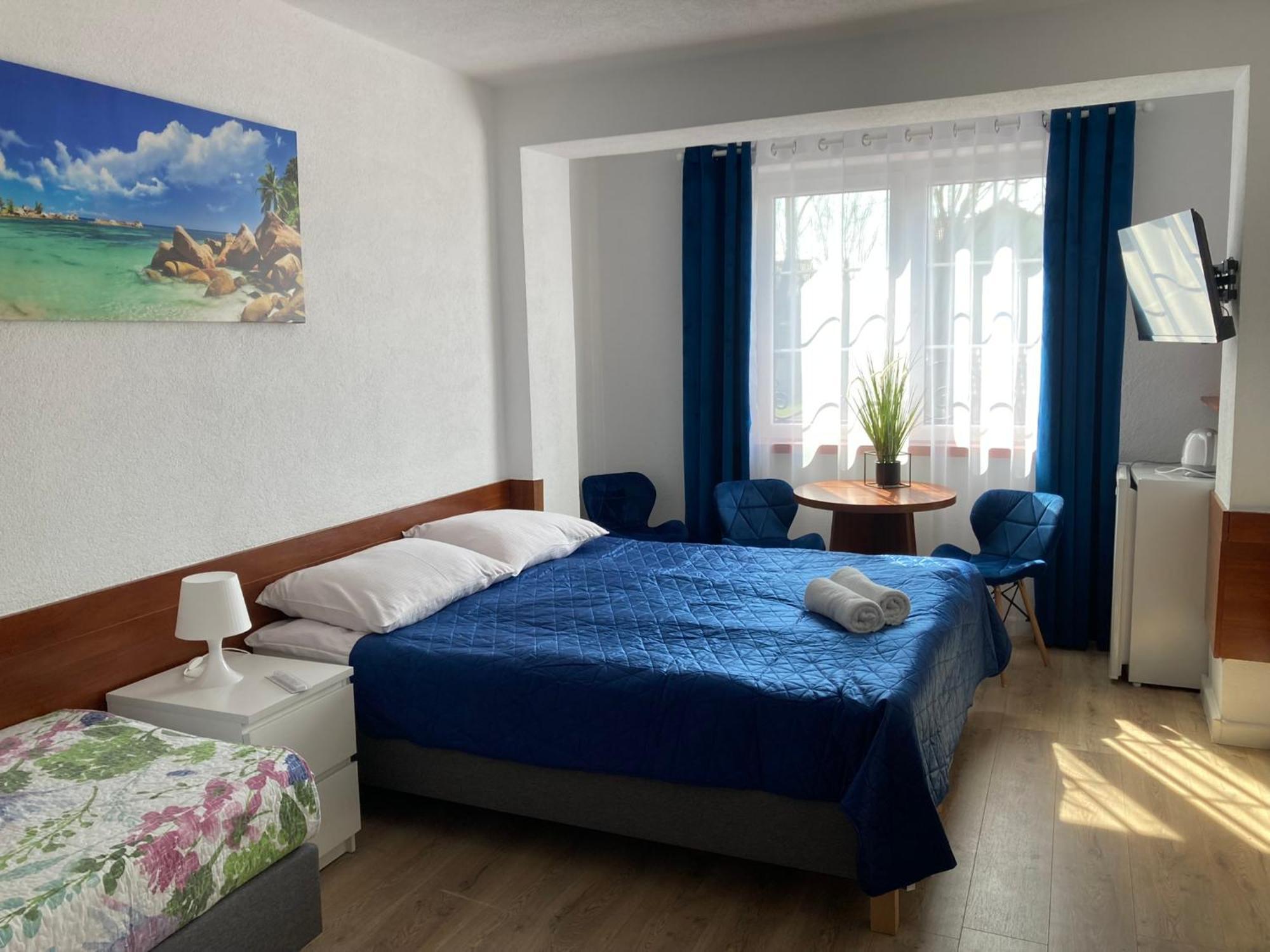 Osrodek Wczasowy Magnat Bed & Breakfast Леба Екстериор снимка