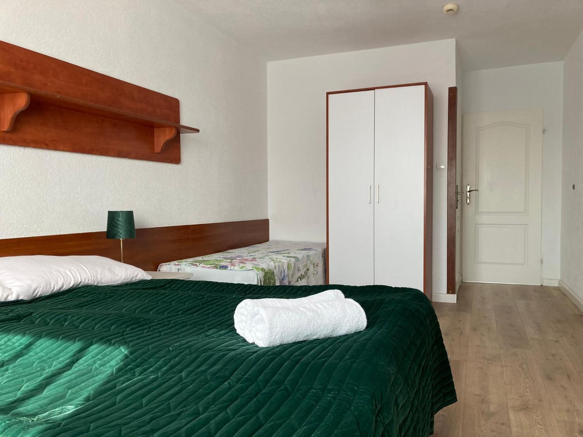 Osrodek Wczasowy Magnat Bed & Breakfast Леба Екстериор снимка