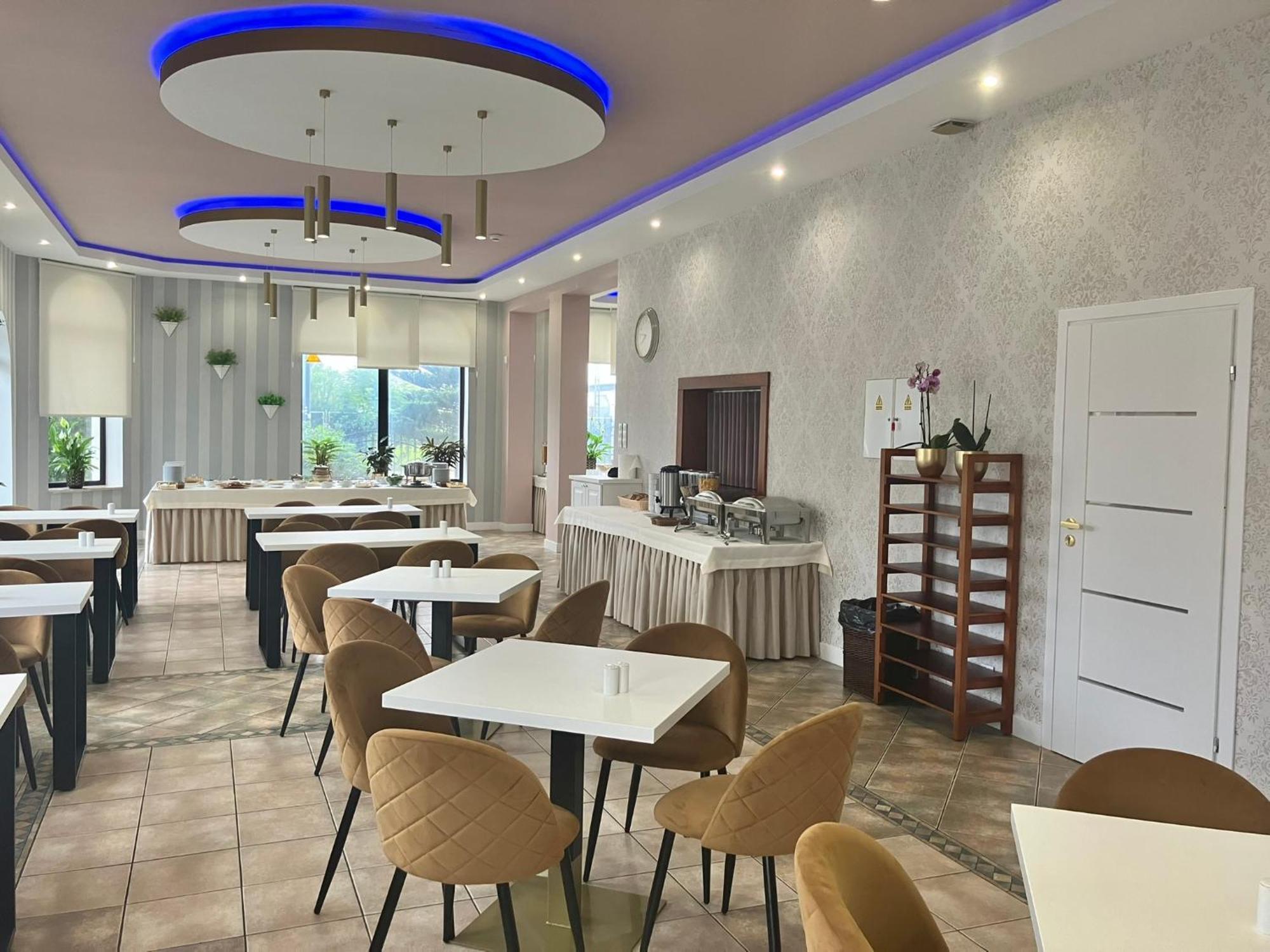 Osrodek Wczasowy Magnat Bed & Breakfast Леба Екстериор снимка
