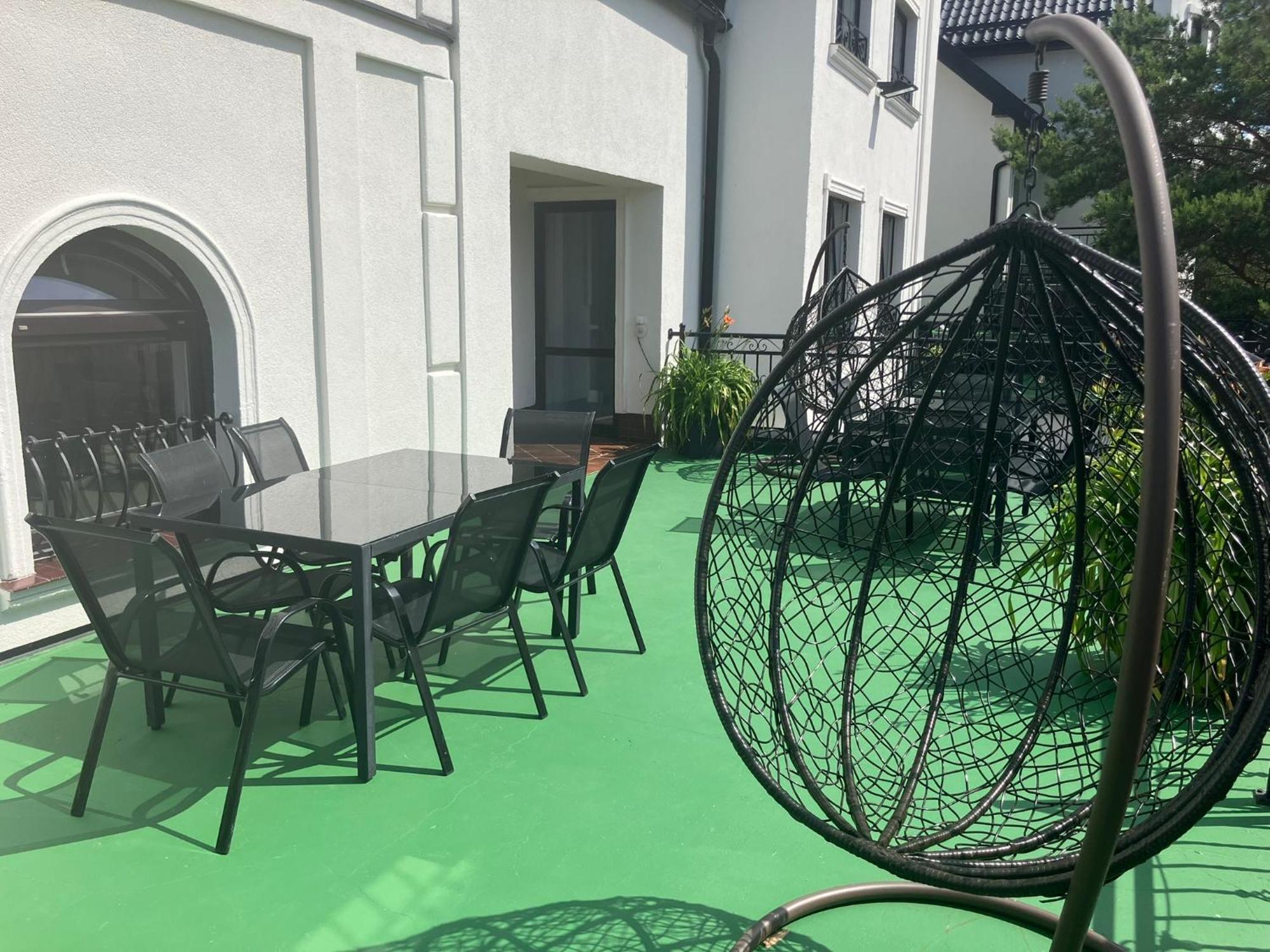 Osrodek Wczasowy Magnat Bed & Breakfast Леба Екстериор снимка