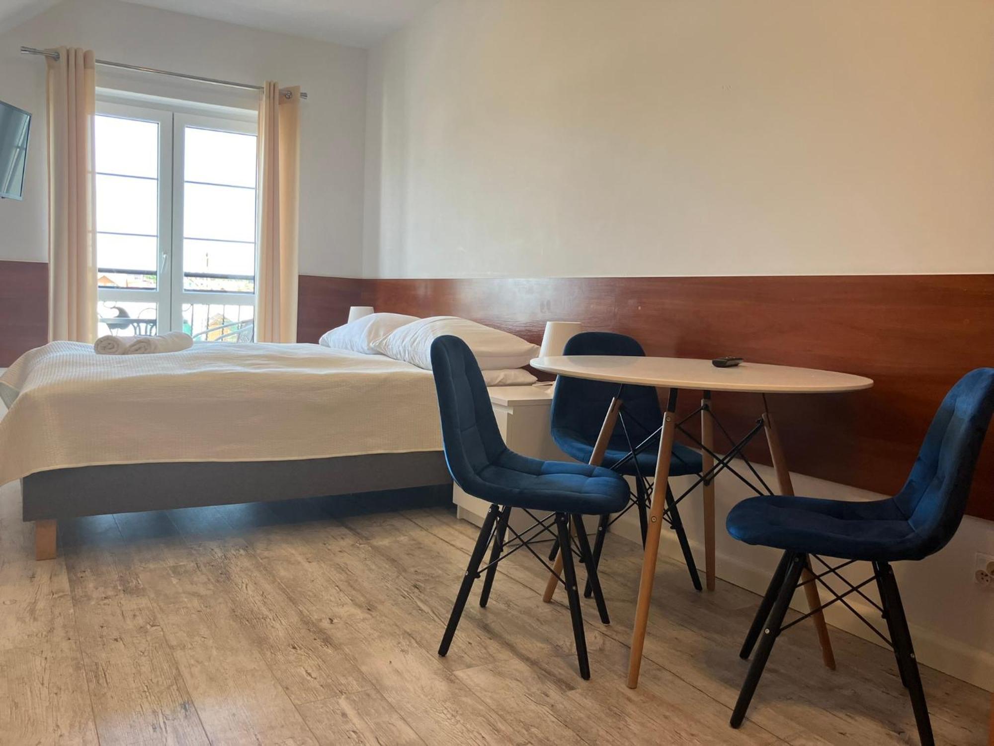 Osrodek Wczasowy Magnat Bed & Breakfast Леба Екстериор снимка
